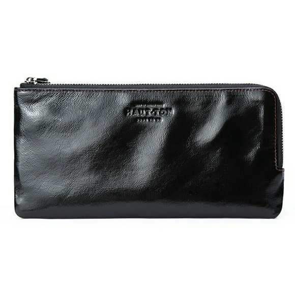 HAUT-TON Genuine Leather 100% Authentic Wallet​ - Picture 1 of 4